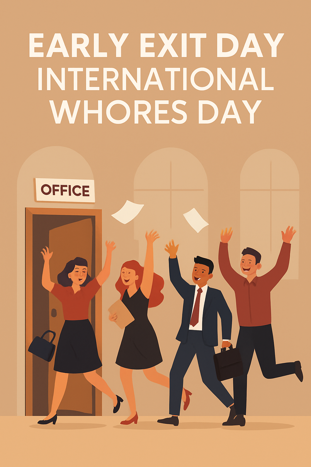 Dia de Sair mais Cedo do Trabalho, Dia Internacional da Prostituta